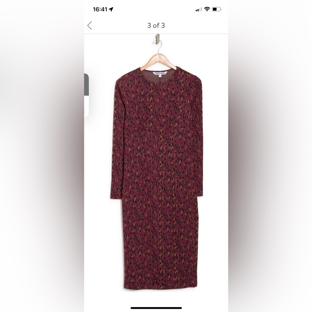 Walter Baker Shaina Dress , size L - Picture 3 of 9